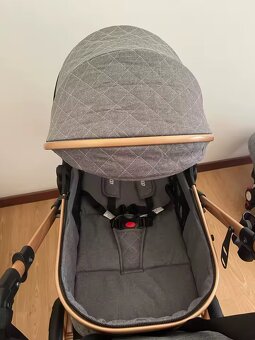 Nové kočíky, 3 kombinácia, 4 farby na výber - 2