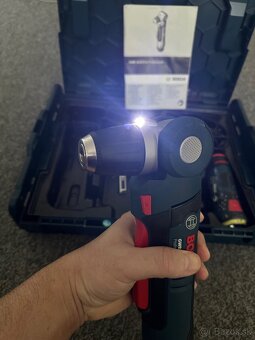 Bosch uhlová vrtačka - 2