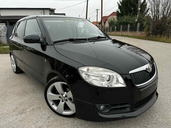 Škoda Fabia 1.6 16V SPORTLINE EDITION - 2