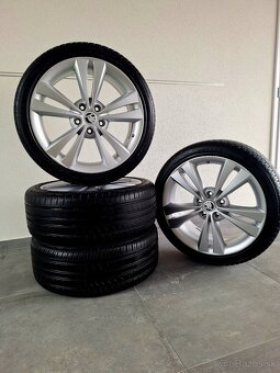 ORIGINÁL SADA ŠKODA NEPTUNE 5x112 R18 - 2