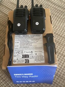 Predam vysielacky Baofeng BF-88 E-par - 2