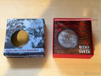 2 Dollars 2025 Niue BU , Bitka pri Little Bighorn(1876) - 2