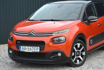 Citroen C3 1.20 PureTech, SR voz, TOP stav, TOP výbava - 2