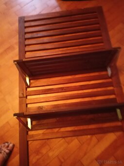 Drevená zostava Ikea - 2