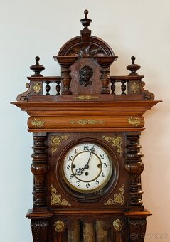 Predám starožitne hodiny Gustav Becker - 2