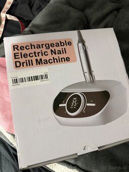 Brúska na nechty - nova - 2