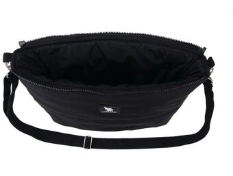 Cottonmoose fusak COMBI s kožuchom čierny - 2