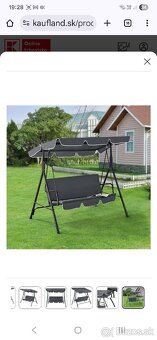 Záhradná hojdačka hollywood - 2