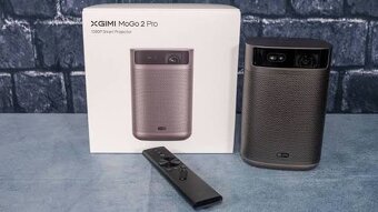 Predám LCD DLP Full HD projektor XGIMI MoGo 2 Pro - 2