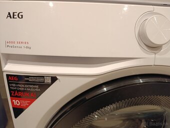 Pračka AEG LFR61864BC - 2
