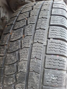 Zimné pneu+disky  r.16 - 2