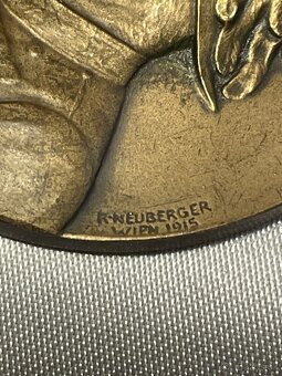 vojenská medaila Franc Jozef -bronz - 2