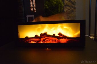 Aromaterapeutický difuzér - zvlhčovač vzduchu - 2