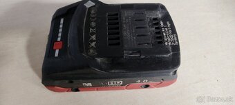 Metabo akumulátor LiHD - 2