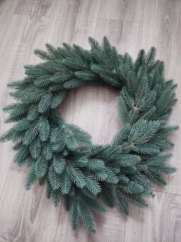 čečinové venčeky a vianočné girlandy - 2