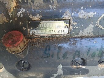 Vstrekovacie čerpadlo motorpal - 2