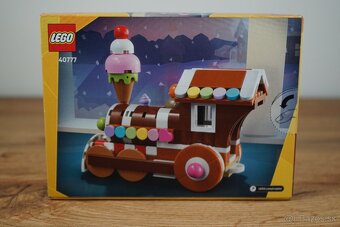 Lego Ozdobný perníkový vláčik 40777 - 2