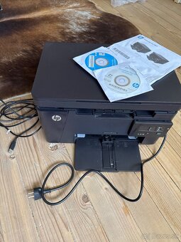 Tlačiareň HP laserjet pro MPF M125-M126 - 2