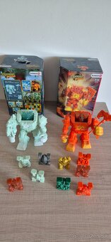 Eldrador Mini Creatures od Schleich (roboti a katapult) - 2