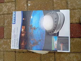 Bazénové svetlo - 2