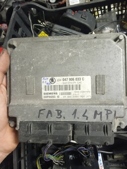 ECU riadiaca jednotka motora mazda,toyota,škoda,VW - 2