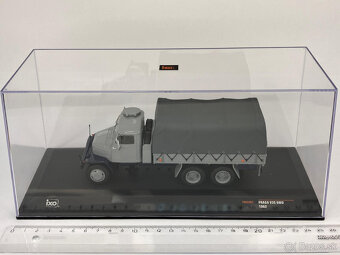 Praga V3S AD80 1974    1:43 + časopis - 2