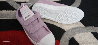 Fialové tenisky 36 - 2