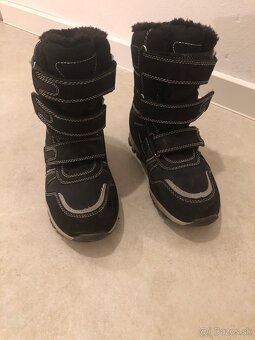 Chlapčenské zimné topánky č.34/35 Baťa - 2