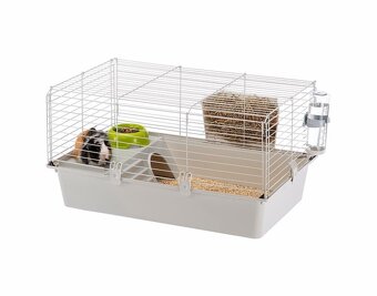 Klietka s vybavením 80 - 2