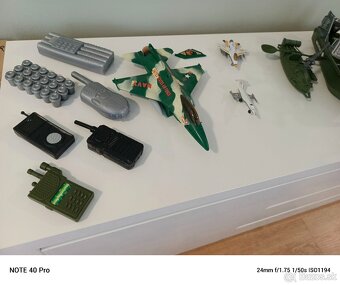 Vojenské hračky 20 ks - 2