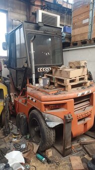 Heden - vysokozdvizny vozik - 2