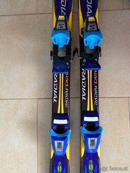 Lyže 120 cm + Lyžiarky - 2