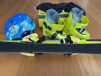 Fischer Lyze + lyziarky + prilba - 2