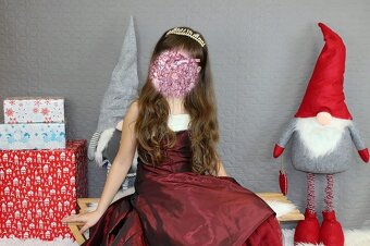 slavnostné vianocne šaty - 2