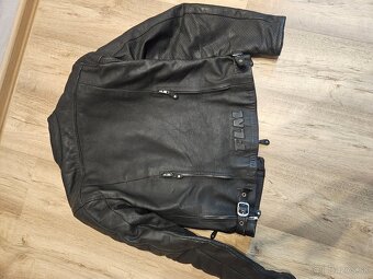 Kožená bunda FLM - 2