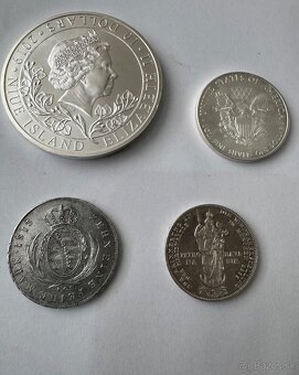 Strieborné mince - 2