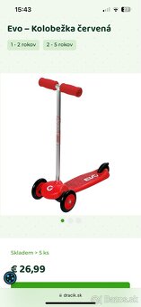 Detská kolobežka - 2