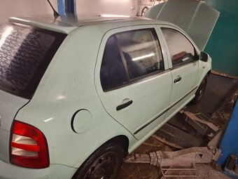 Skoda fabia 1.4mpi - 2