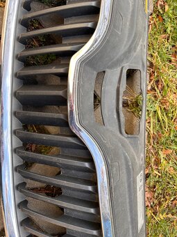 Gril škoda rapid - 2