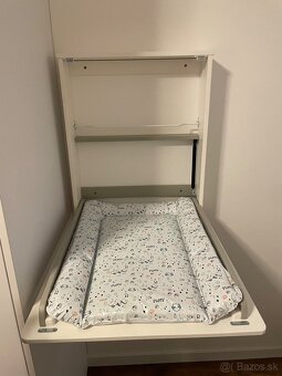 Sklápací prebaľovací pult BADABULLE - 2