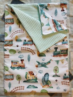 Tenka vafle deka - 2