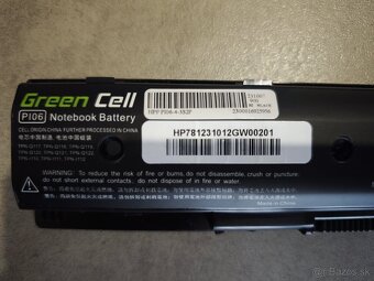 Predám novú batériu pre NB HP - 2