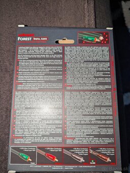 Forest digitálny audio kábel 0.75m - 2