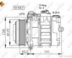 Kompresor klíma - 2