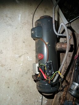 Naftový bufík ATESO - 2