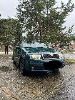 Škoda FABIA 1.2 HTP 40kW - 2