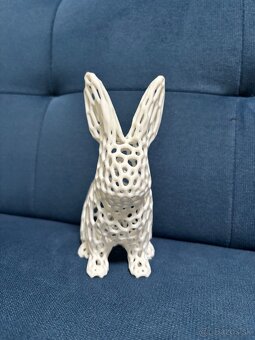 Krásny veľkonočný 3D zajačik - 2