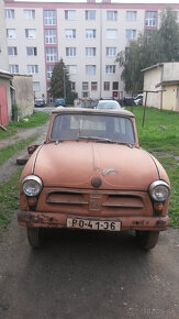 Veterán AWZ P70 combi - 2