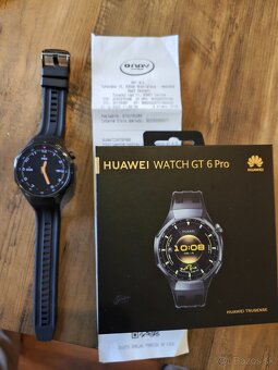Predám Huawei Watch GT 6 pro - 2
