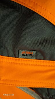 Zateplene pracovne nohavice WURTH - 2